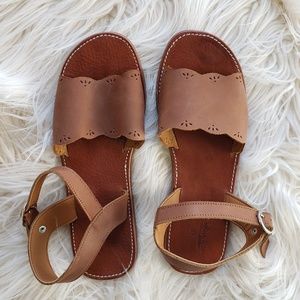 Adelisa and Co. Leather Sandals